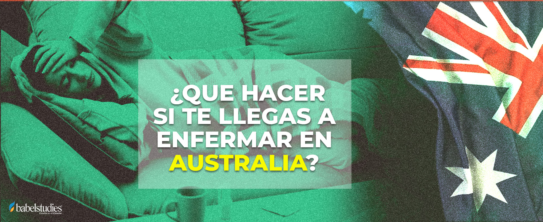 Consejos para enfrentar una enfermedad durante tu estada en Australia